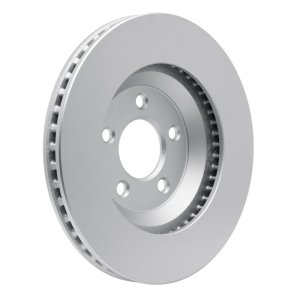 Ford Mustang Brake Rotor (1) - Front - R1 Concepts - GeoSPEC Coated - `05-`14